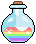Rainbow-Touched Mane Potion